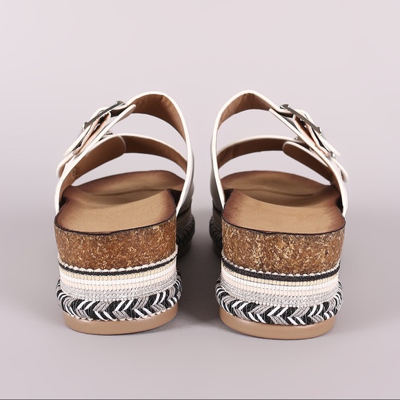 2 LEFT!!! NWT. Marble slip on espadrilles sandals - Picture 6 of 6
